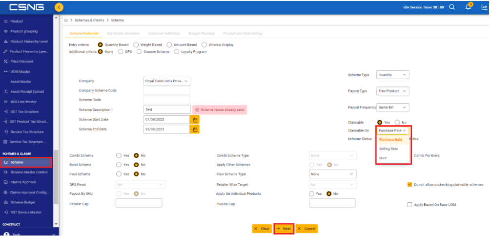 Revolutionising Scheme Management with MRP-Based Claims 