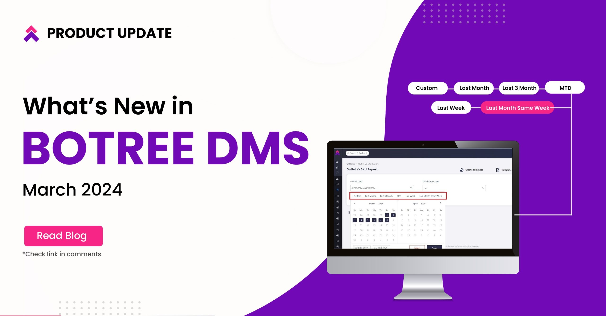 What’s New in Botree DMS?