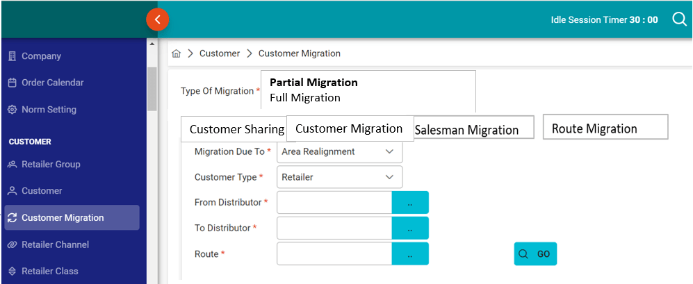 Botree DMS customer and salesman data with ease