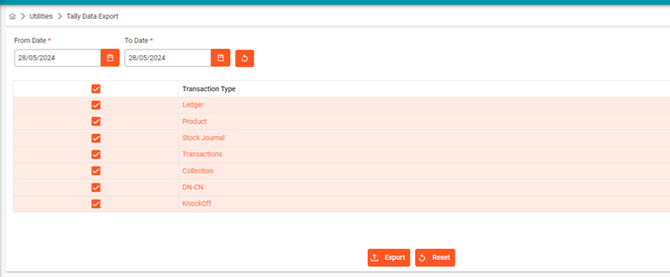 Botree DMS Tally Integration